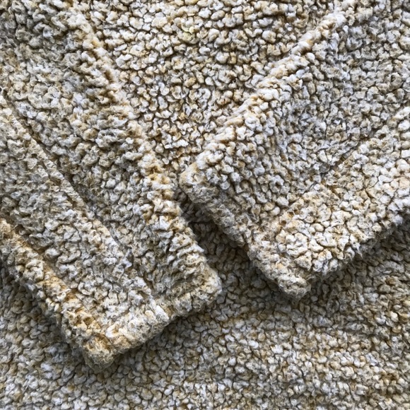 True Grit Mustard Frost Tip Pullover - Picture 2 of 5